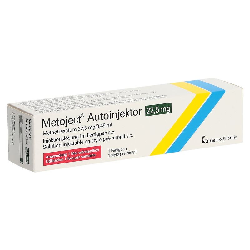 METOJECT 22.5 mg/0.45ml Autoinjektor Fertpen