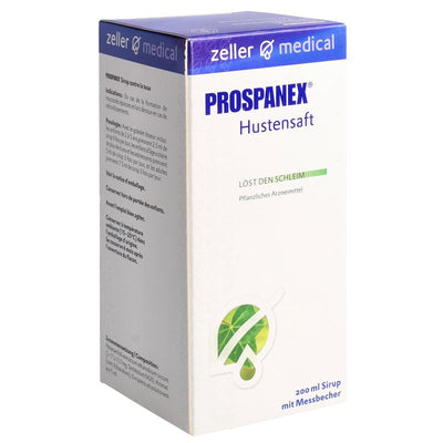 PROSPANEX Hustensaft Sirup Fl 200 ml