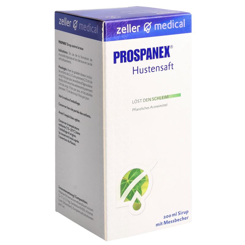 PROSPANEX Hustensaft Sirup Fl 200 ml