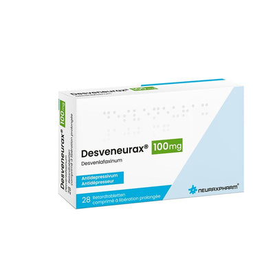 DESVENEURAX Ret Tabl 100 mg 28 Stk