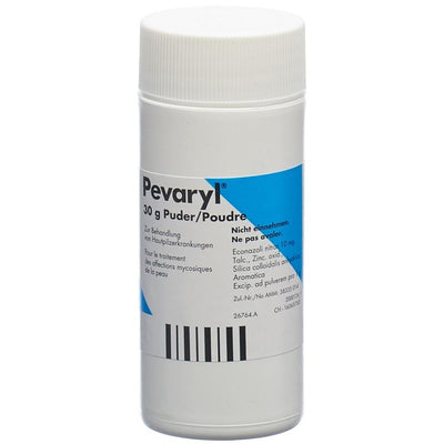 PEVARYL Pdr Ds 30 g - CONTENTBACK