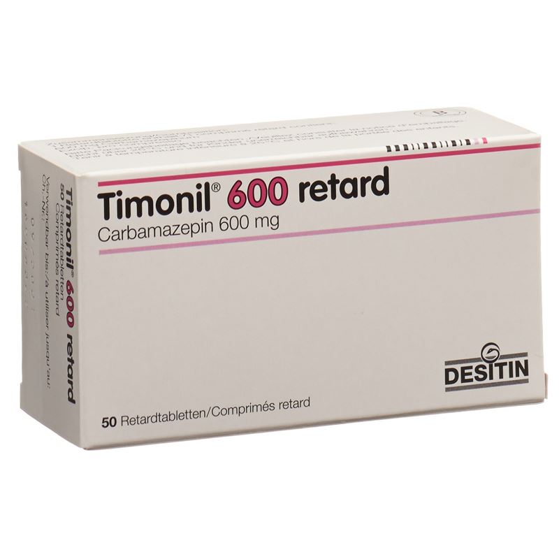 TIMONIL retard Ret Tabl 600 mg 50 Stk