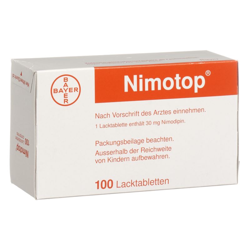 NIMOTOP Filmtabl 30 mg 100 Stk