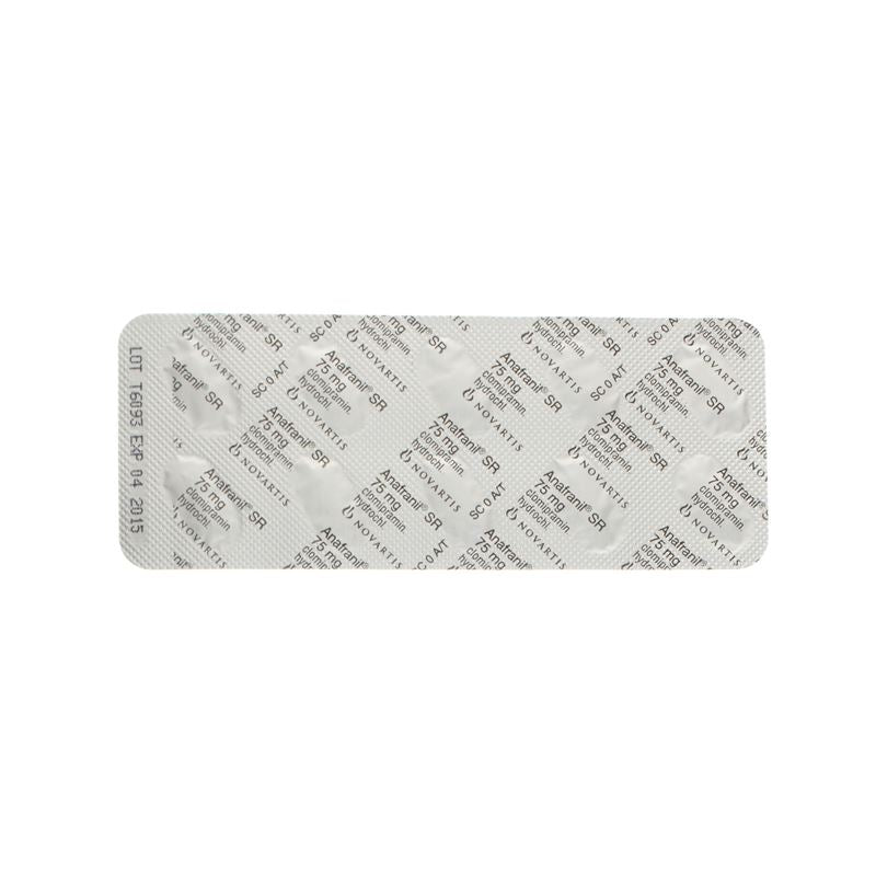 ANAFRANIL SR Divitabs 75 mg 20 Stk - CONTENTBACK