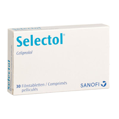 SELECTOL Filmtabl 200 mg 30 Stk