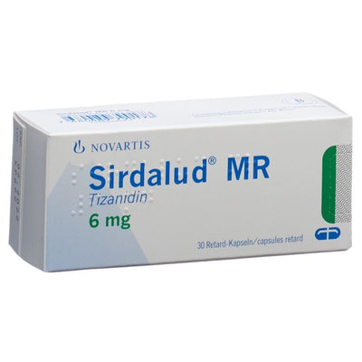 SIRDALUD MR Ret Kaps 6 mg 30 Stk