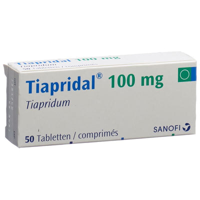 TIAPRIDAL Tabl 100 mg 50 Stk