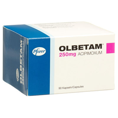 OLBETAM Kaps 250 mg 90 Stk