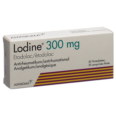 LODINE Filmtabl 300 mg 30 Stk