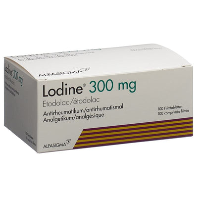 LODINE Filmtabl 300 mg 100 Stk