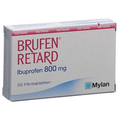 BRUFEN Retard Ret Filmtabl 800 mg 20 Stk