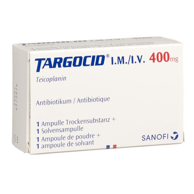 TARGOCID Trockensub 400 mg c Solv i.v./i.m. Amp