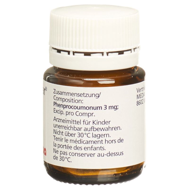 MARCOUMAR Tabl 3 mg Fl 100 Stk - CONTENTBACK