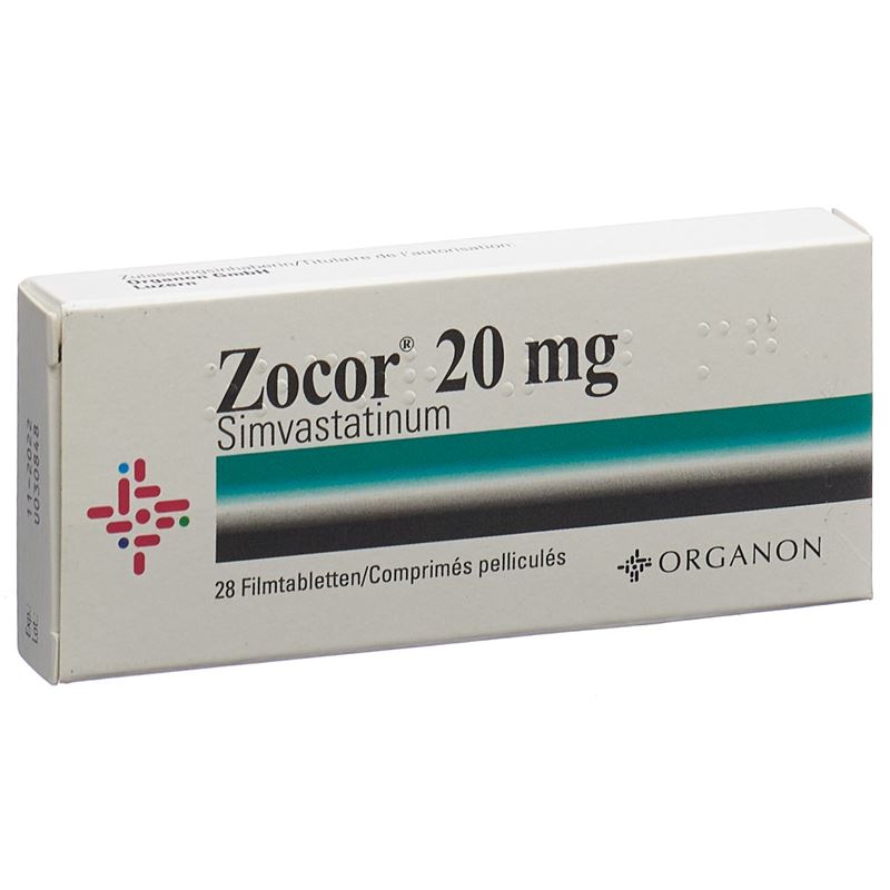 ZOCOR Filmtabl 20 mg 28 Stk