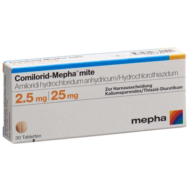 COMILORID Mepha mite Tabl 2.5/25 30 Stk