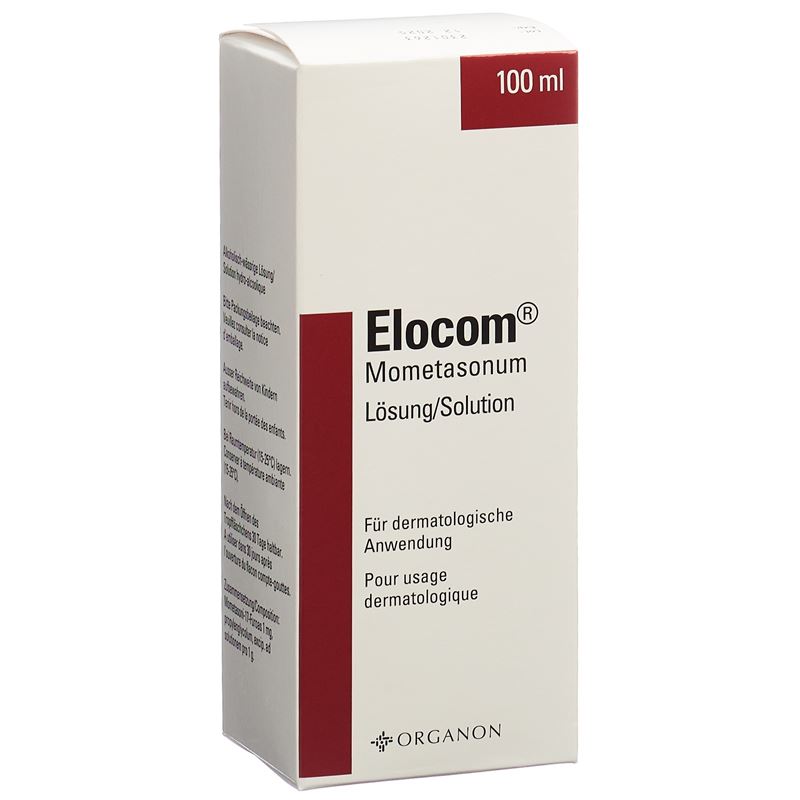 ELOCOM Lös 1 mg/g Tropffl 100 ml