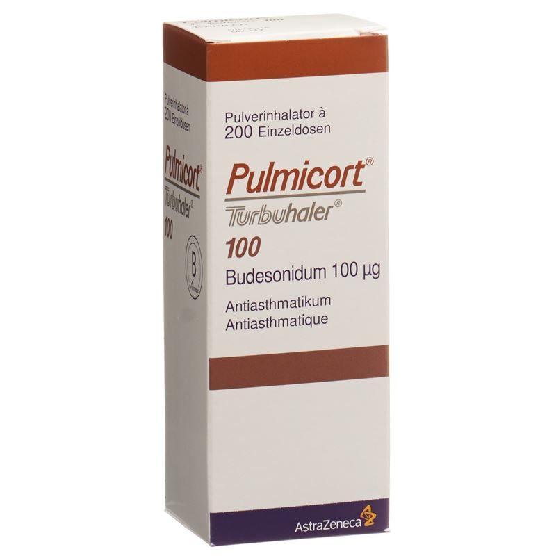 PULMICORT 100 Turbuhaler 100 mcg 200 Dos