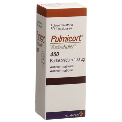 PULMICORT 400 Turbuhaler 400 mcg 50 Dos