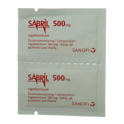 SABRIL Plv 500 mg Btl 100 Stk