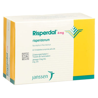 RISPERDAL Filmtabl 4 mg 60 Stk