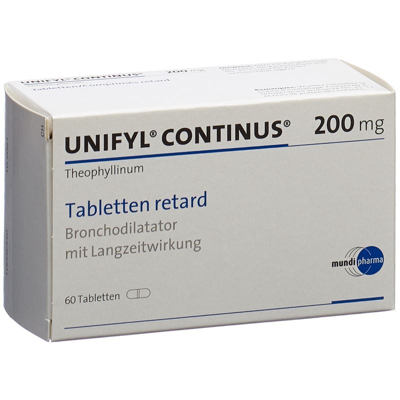 UNIFYL Continus Ret Tabl 200 mg 60 Stk