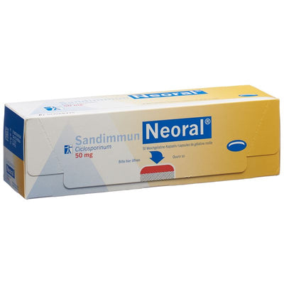 SANDIMMUN NEORAL Kaps 50 mg 50 Stk