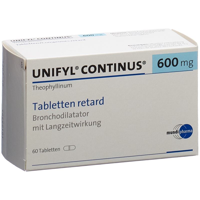 UNIFYL Continus Ret Tabl 600 mg 60 Stk
