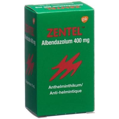 ZENTEL Susp Fl 10 ml