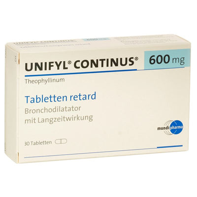 UNIFYL Continus Ret Tabl 600 mg 30 Stk