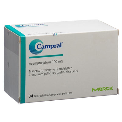CAMPRAL Filmtabl 300 mg 84 Stk