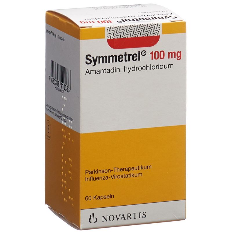 SYMMETREL Kaps 100 mg Ds 60 Stk