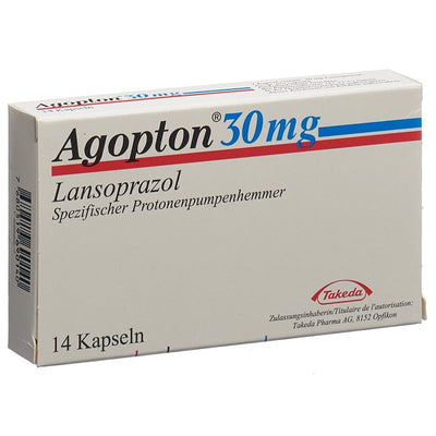 AGOPTON Kaps 30 mg 14 Stk