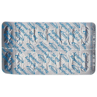 AGOPTON Kaps 30 mg 28 Stk - CONTENTBACK