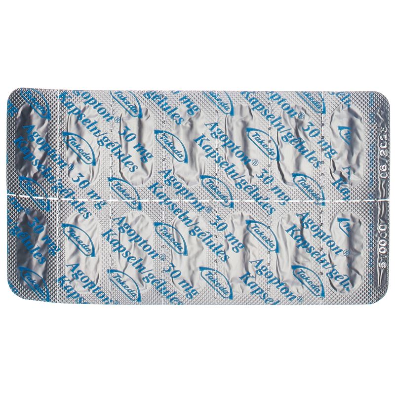 AGOPTON Kaps 30 mg 56 Stk - CONTENTBACK