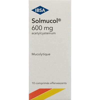 SOLMUCOL Brausetabl 600 mg 10 Stk - PICBACK