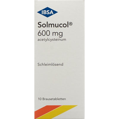 SOLMUCOL Brausetabl 600 mg 10 Stk - PICFRONT