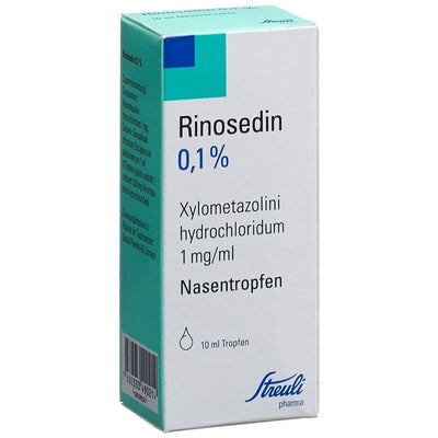 RINOSEDIN Gtt Nas 0.1 % 10 ml