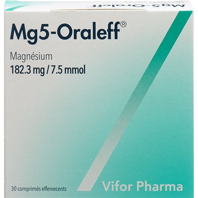 MG5-ORALEFF Brausetabl 7.5 mmol 30 Stk - PICBACKTOP