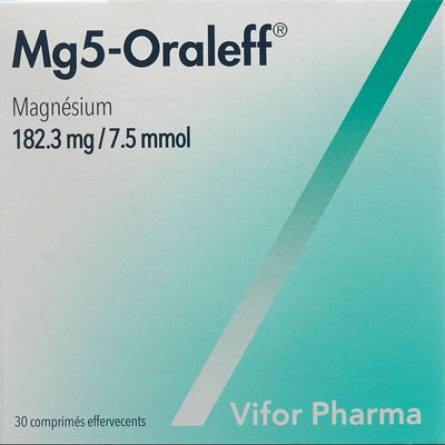 MG5-ORALEFF Brausetabl 7.5 mmol 30 Stk - PICBACK