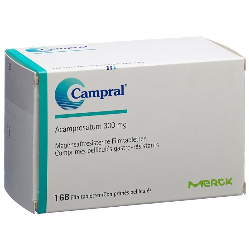 CAMPRAL Filmtabl 300 mg 168 Stk