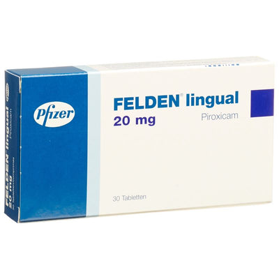 FELDEN lingual Tabl 20 mg 30 Stk