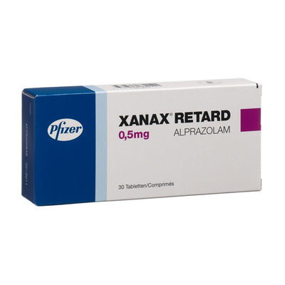 XANAX retard Ret Tabl 0.5 mg 30 Stk