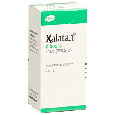 XALATAN Gtt Opht Fl 2.5 ml