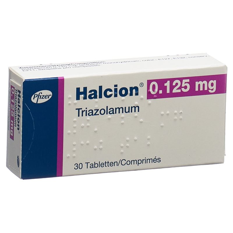 HALCION Tabl 0.125 mg 30 Stk