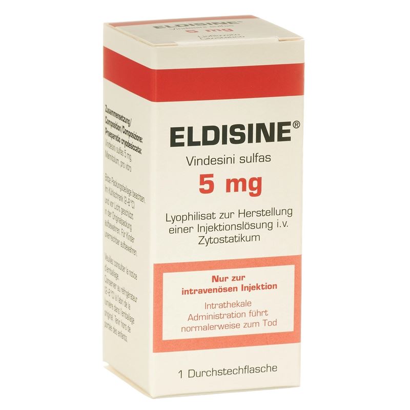 ELDISINE Trockensub 5 mg Durchstf