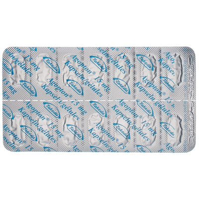 AGOPTON Kaps 15 mg 112 Stk - CONTENTBACK