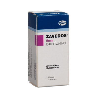 ZAVEDOS Kaps 5 mg Fl
