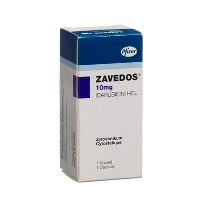 ZAVEDOS Kaps 10 mg Fl