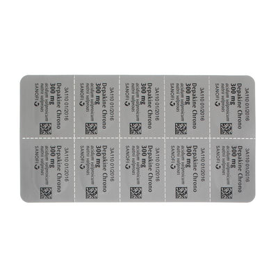 DEPAKINE Chrono Filmtabl 300 mg teilbar 100 Stk - CONTENTBACK