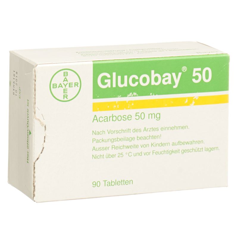 GLUCOBAY Tabl 50 mg 90 Stk